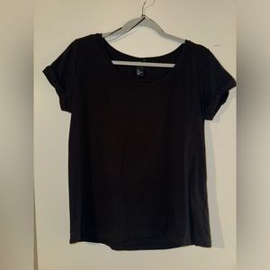 Black HM Tee